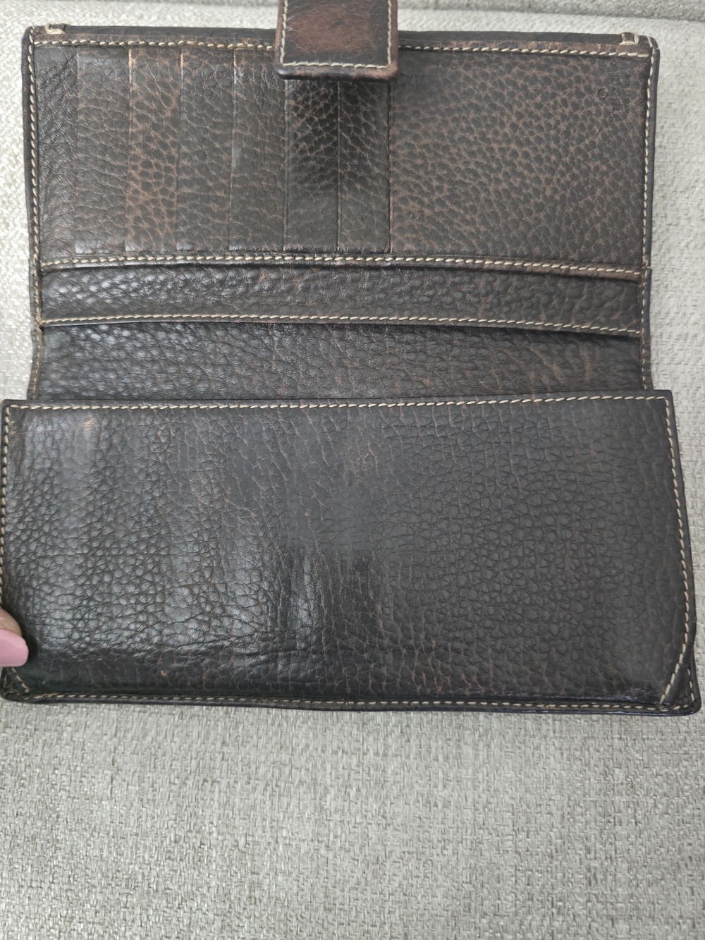 Gucci Vintage Horsebit Wallet - Picture 7 of 13